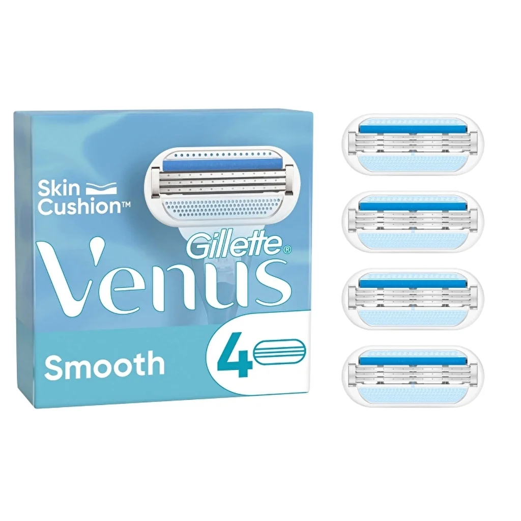 Gillette Venus Classic Women's Refill Razor Blade Pack Of 4