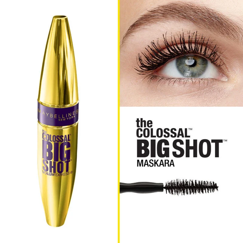 Маскара Maybelline The Colossal Big Shot Volum Express 9.5 мл