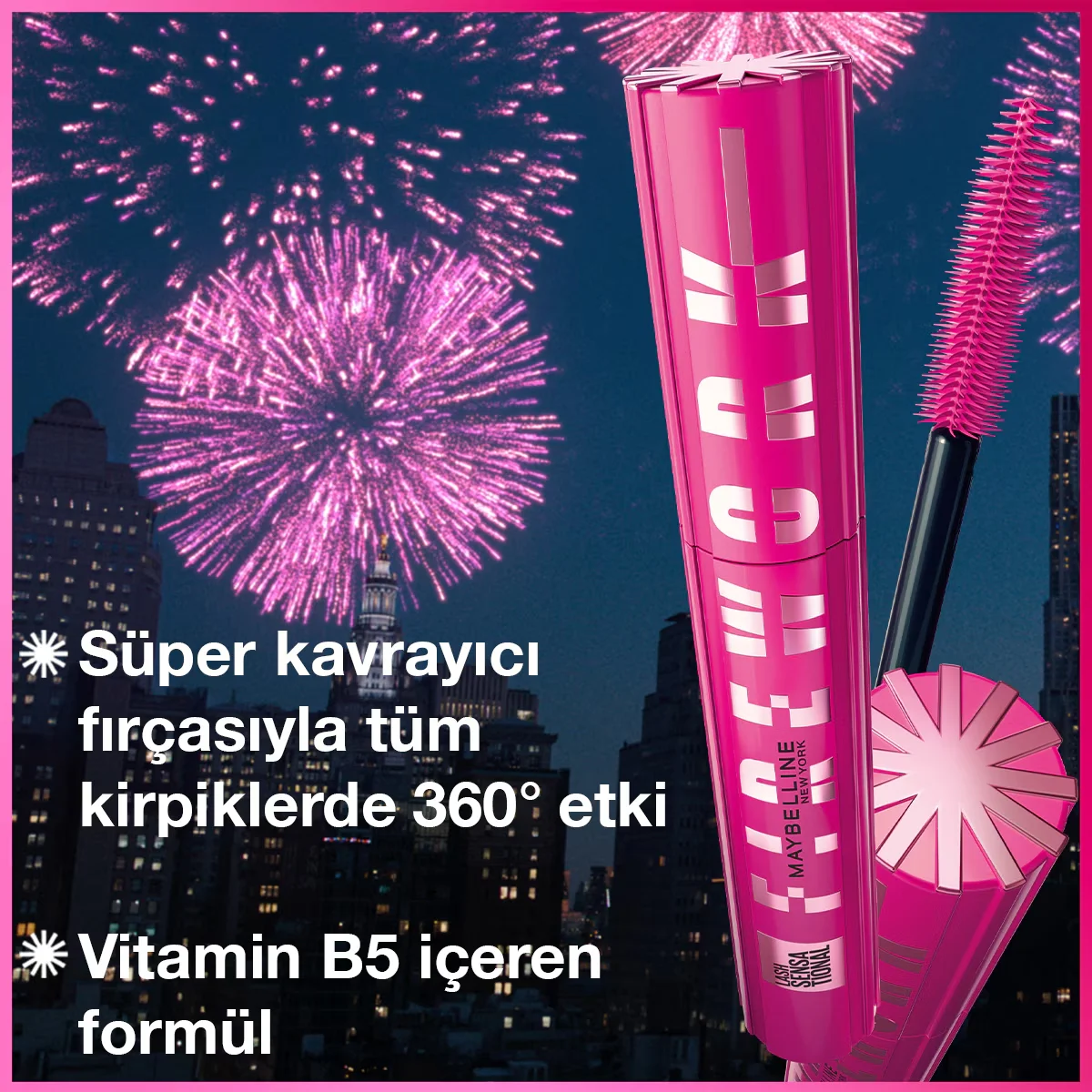 Maybelline Sensational Firework Mascara 10 ml
