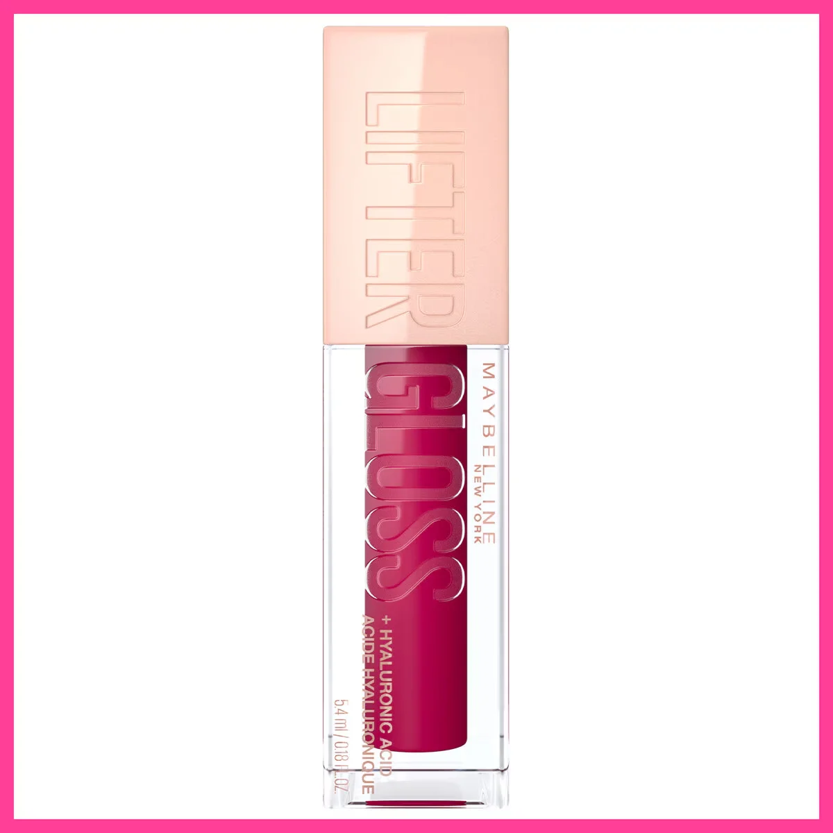Maybelline New York Lifter Gloss Lip Gloss 5.4 ml - 025 taffy