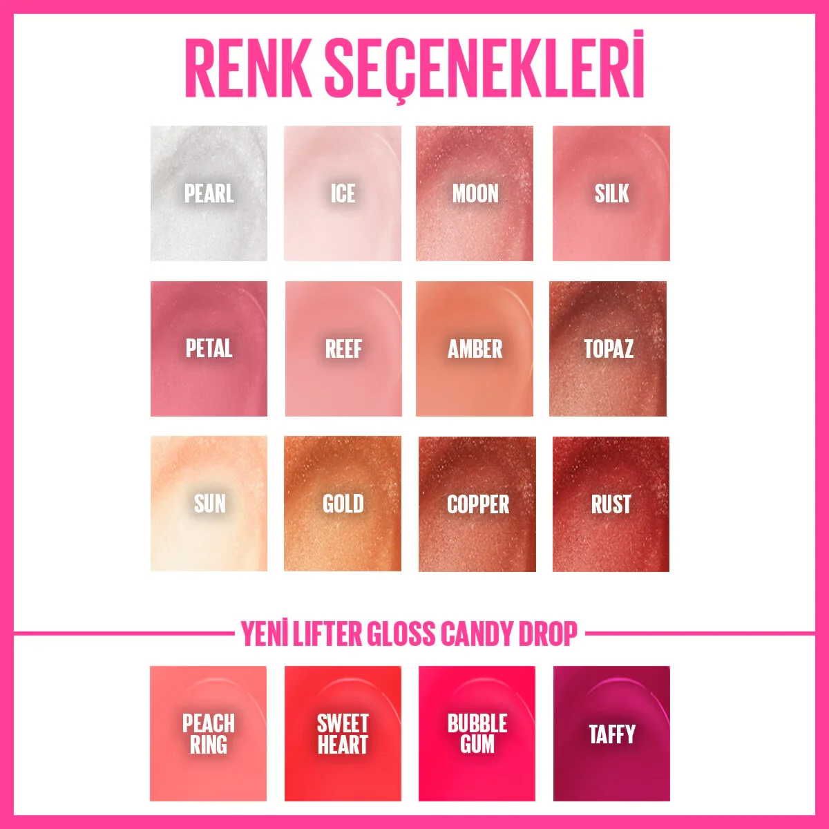 Увлажнение и объем: Maybelline Lifter Gloss 025 Taffy