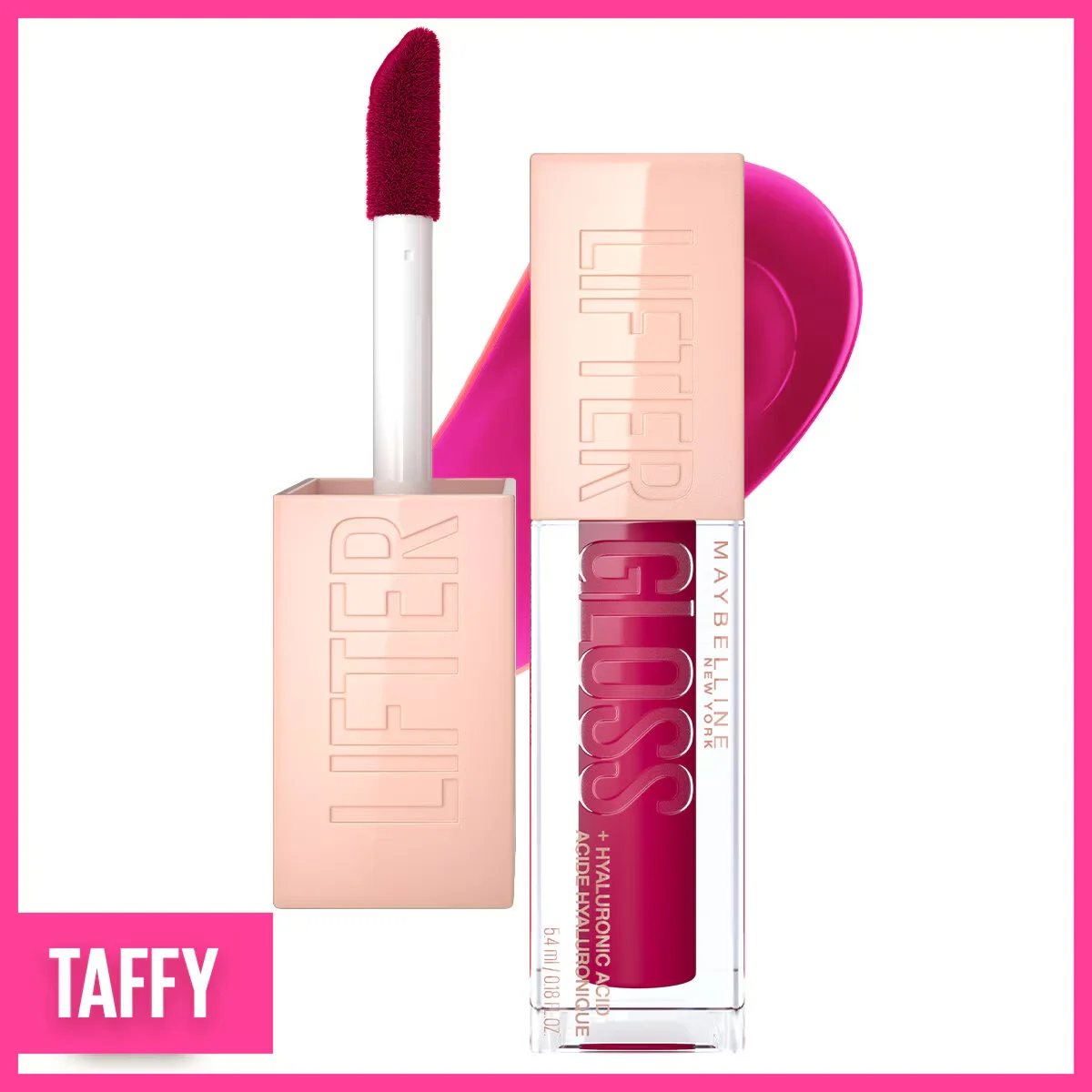 Увлажнение и объем: Maybelline Lifter Gloss 025 Taffy