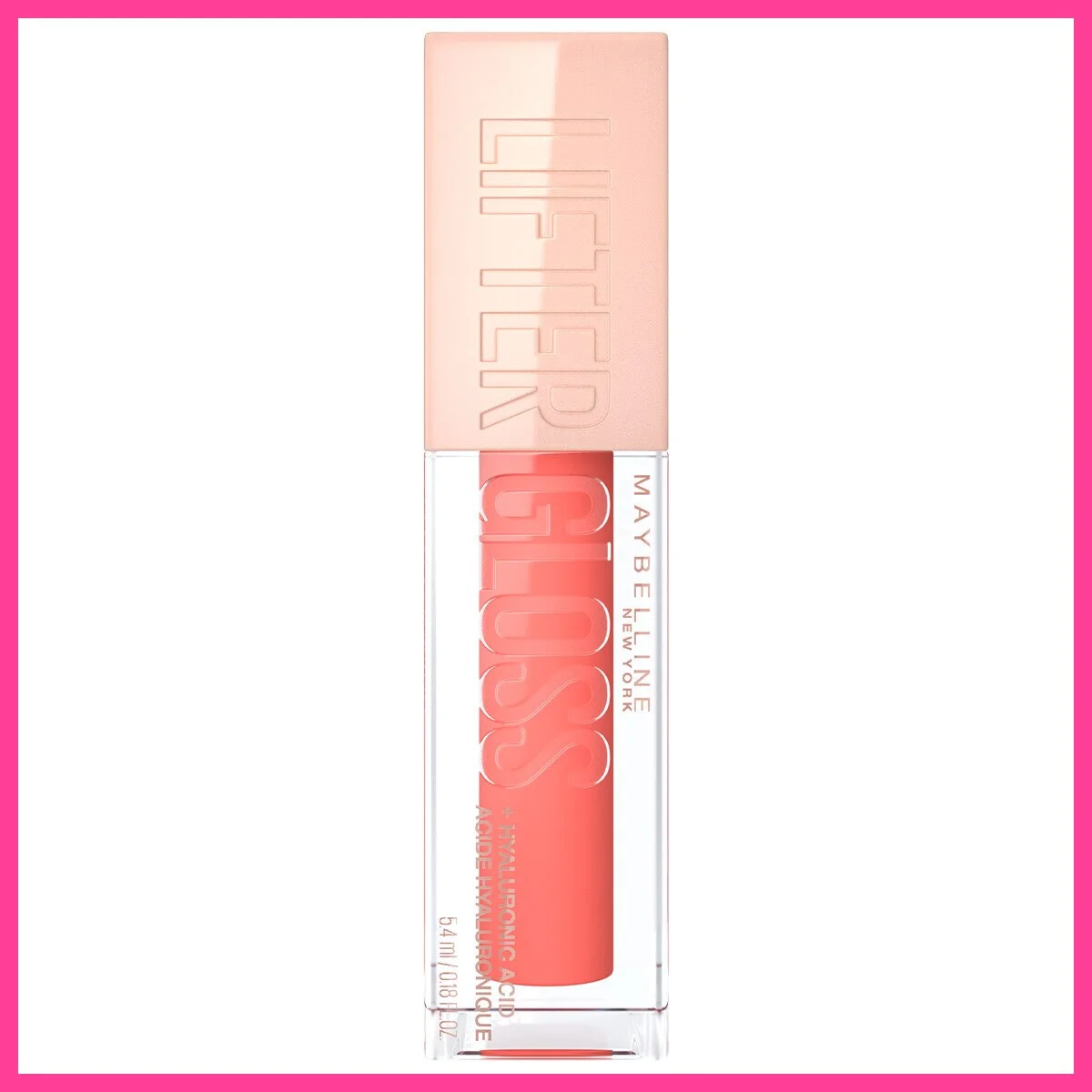 Maybelline New York Lifter Gloss Lip Gloss 5.4 ml - 022 peach Ring