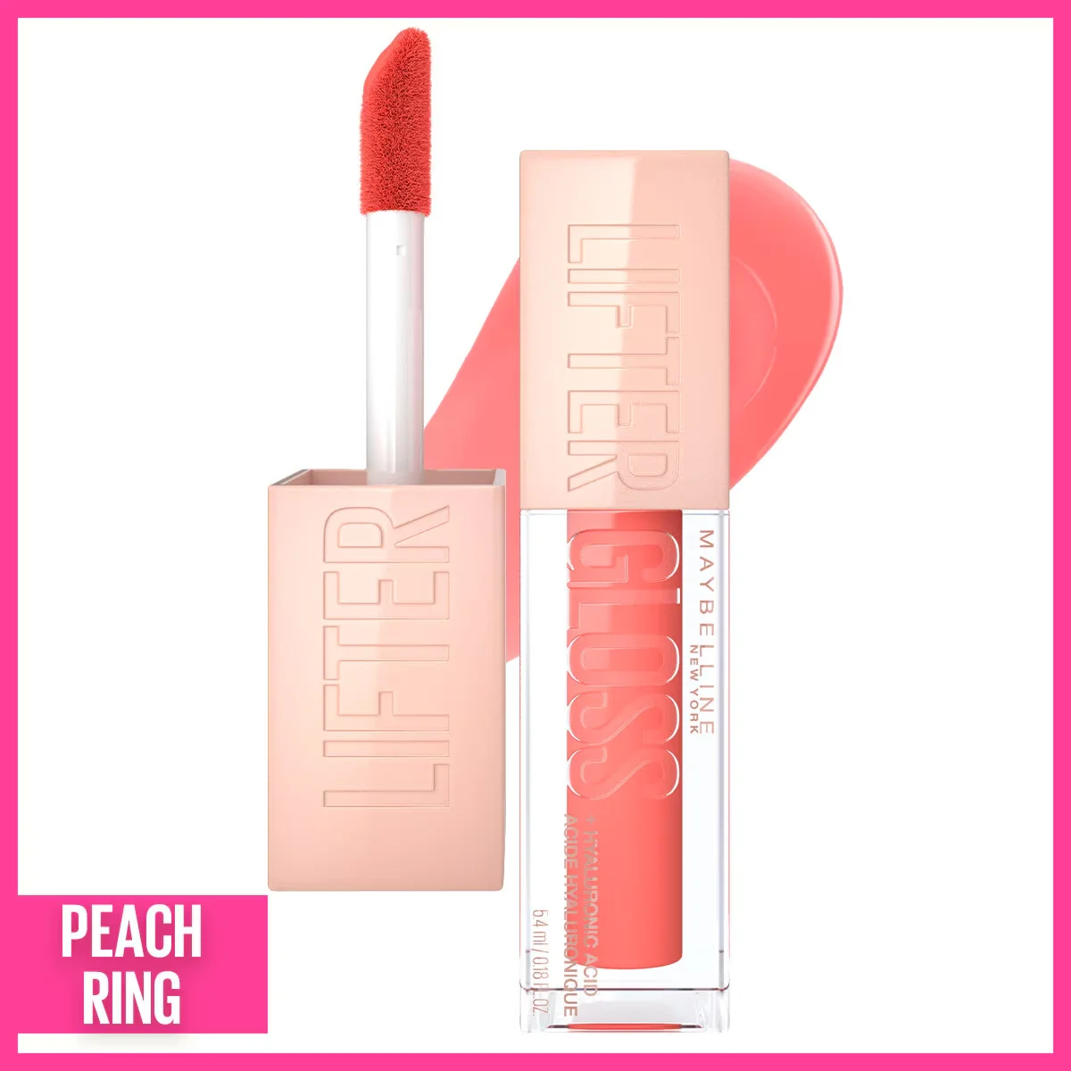 Придайте губам объем и сияние с Maybelline Lifter Gloss
