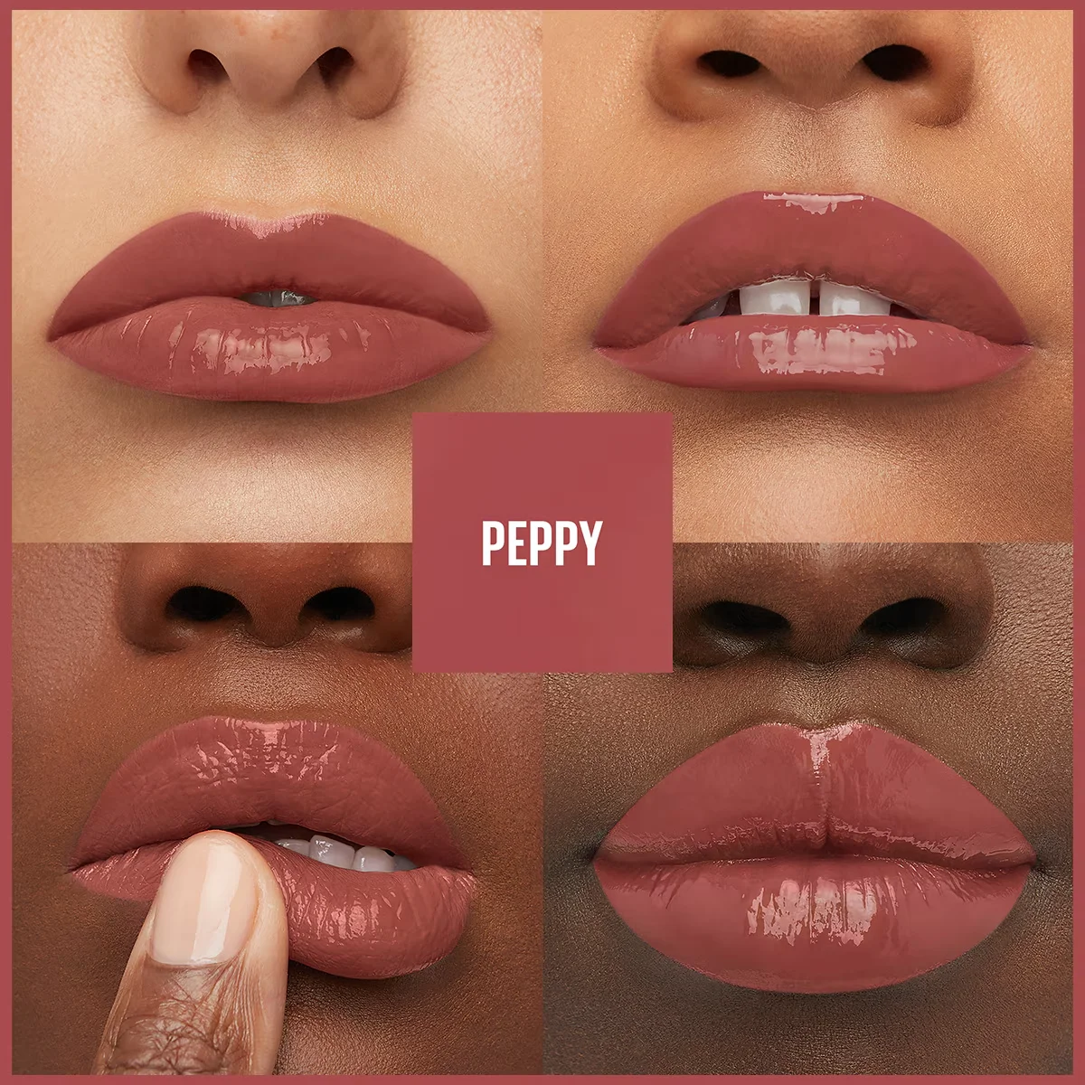 Erlebe langanhaltenden Glanz: Maybelline Super Stay Vinyl In