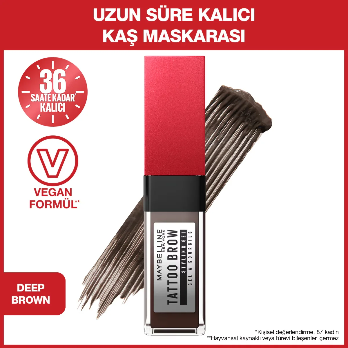 Erziele langanhaltend gestylte Brauen mit Maybelline Tattoo