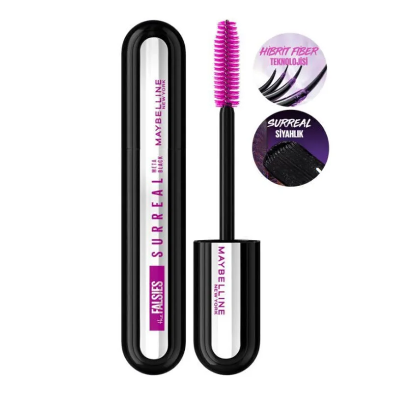 Maybelline Falsies Surreal Meta Black Mascara 10 ml