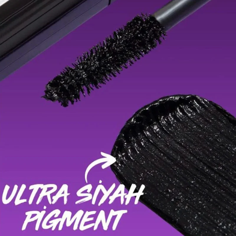 Erzielen Sie surrealen Volumen & Länge mit Maybelline Mascar