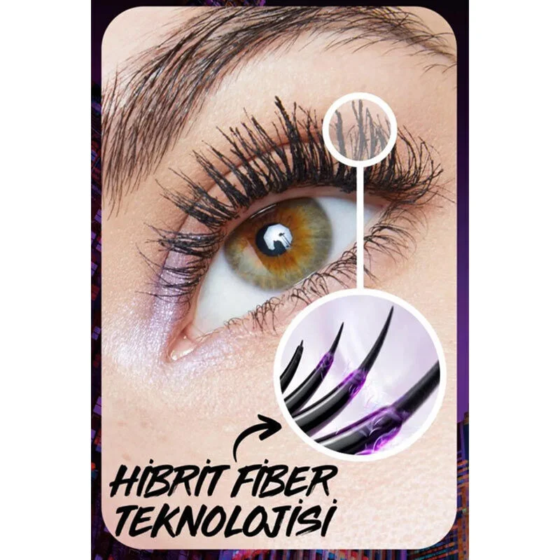 Erzielen Sie surrealen Volumen & Länge mit Maybelline Mascar
