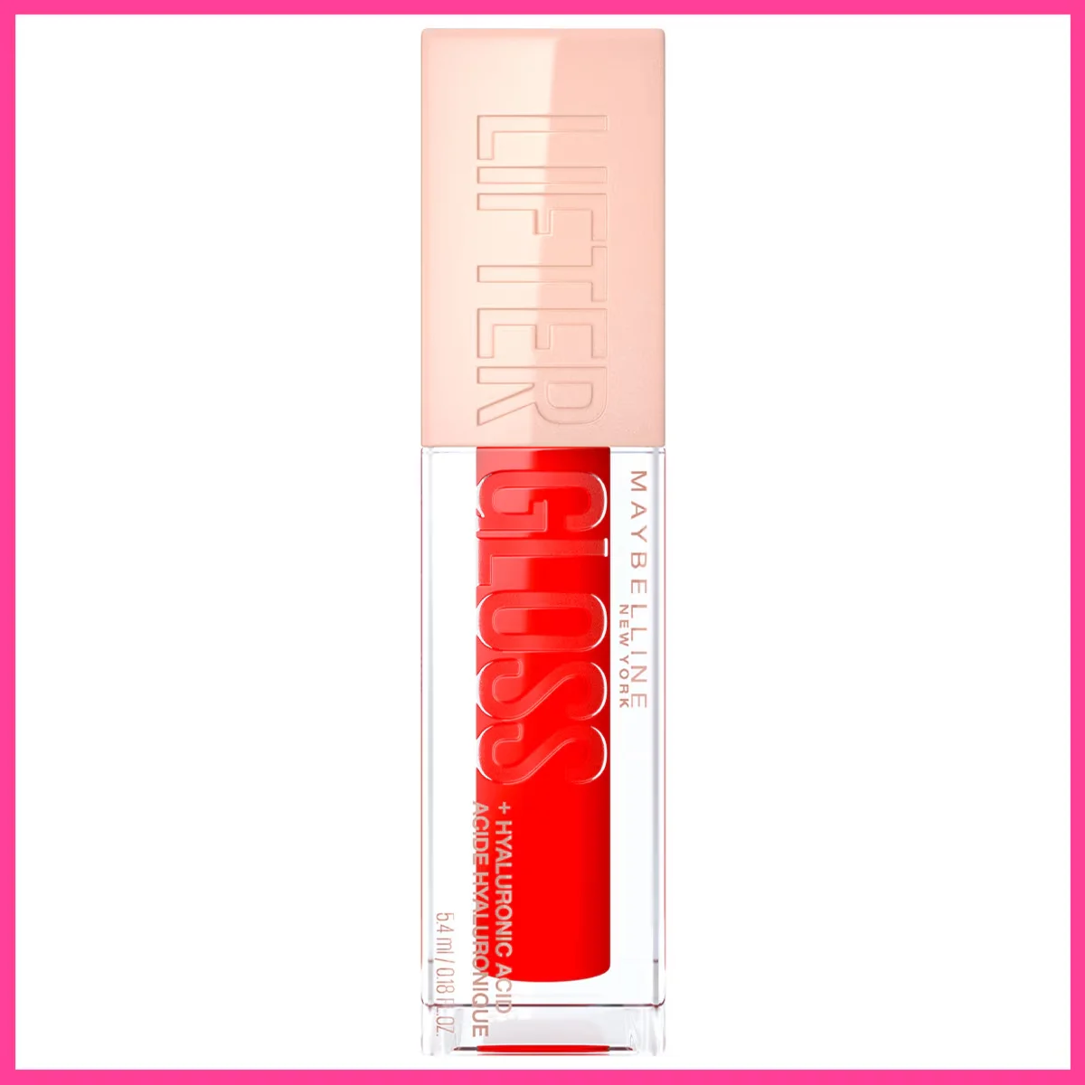 Maybelline New York Lifter Gloss Lip Gloss 5.4 ml - 023 sweetheart