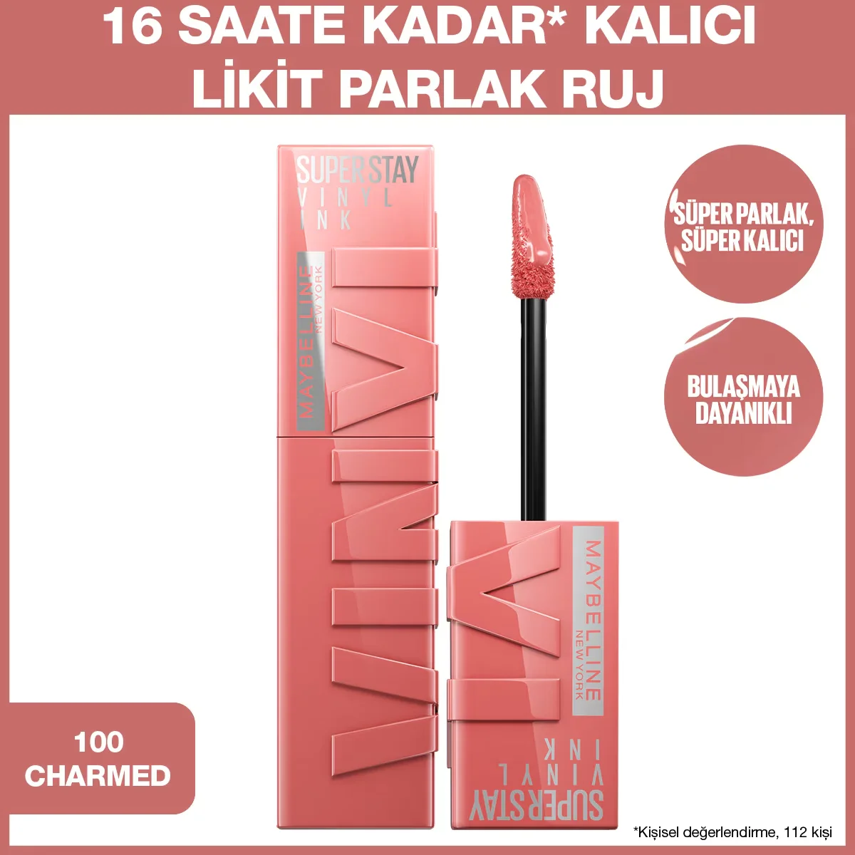 Erzielen Sie langanhaltenden Glanz mit Maybelline Super Stay