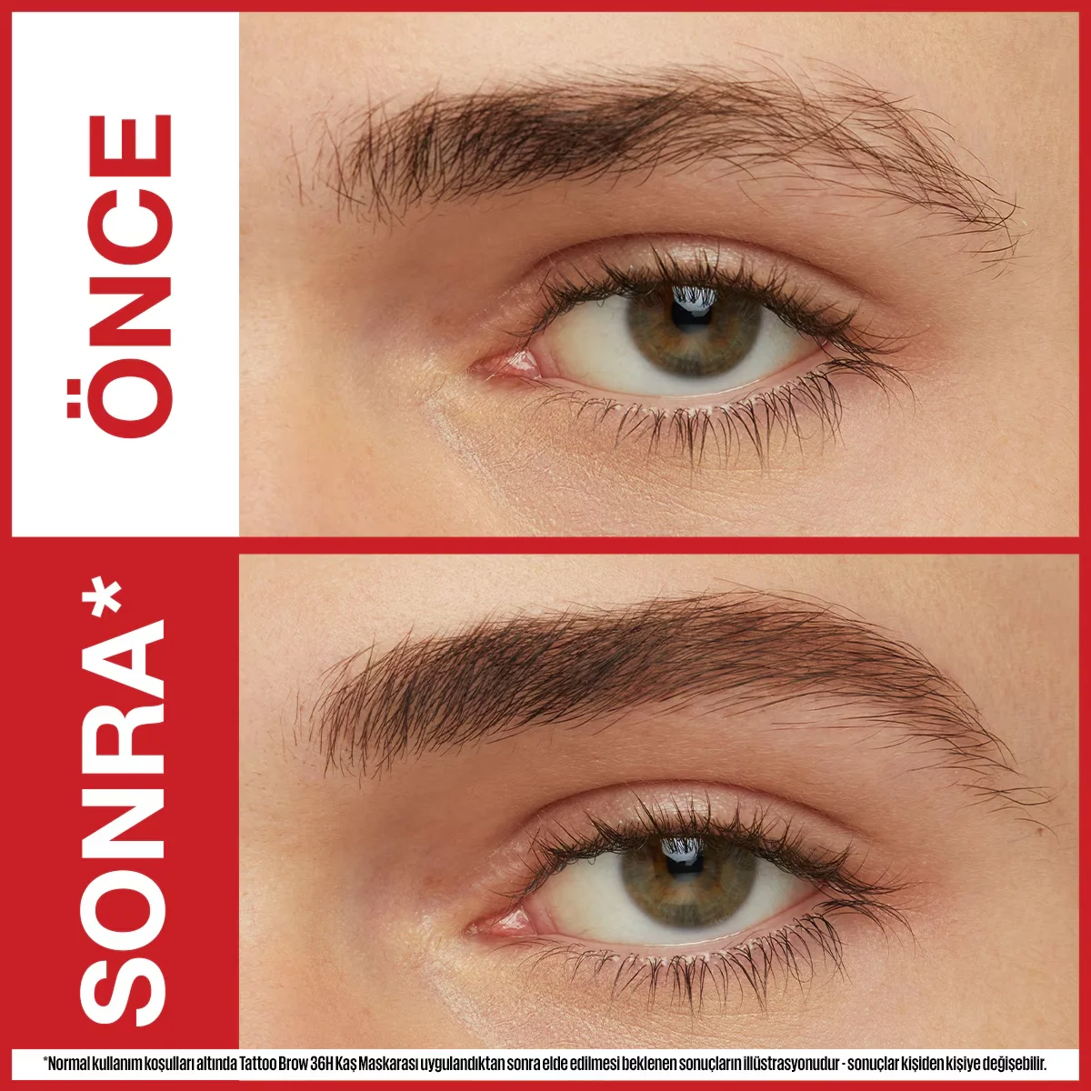 Maybelline Tatto Brow 250 blonde Eyebrow Mascara 6.0 ml