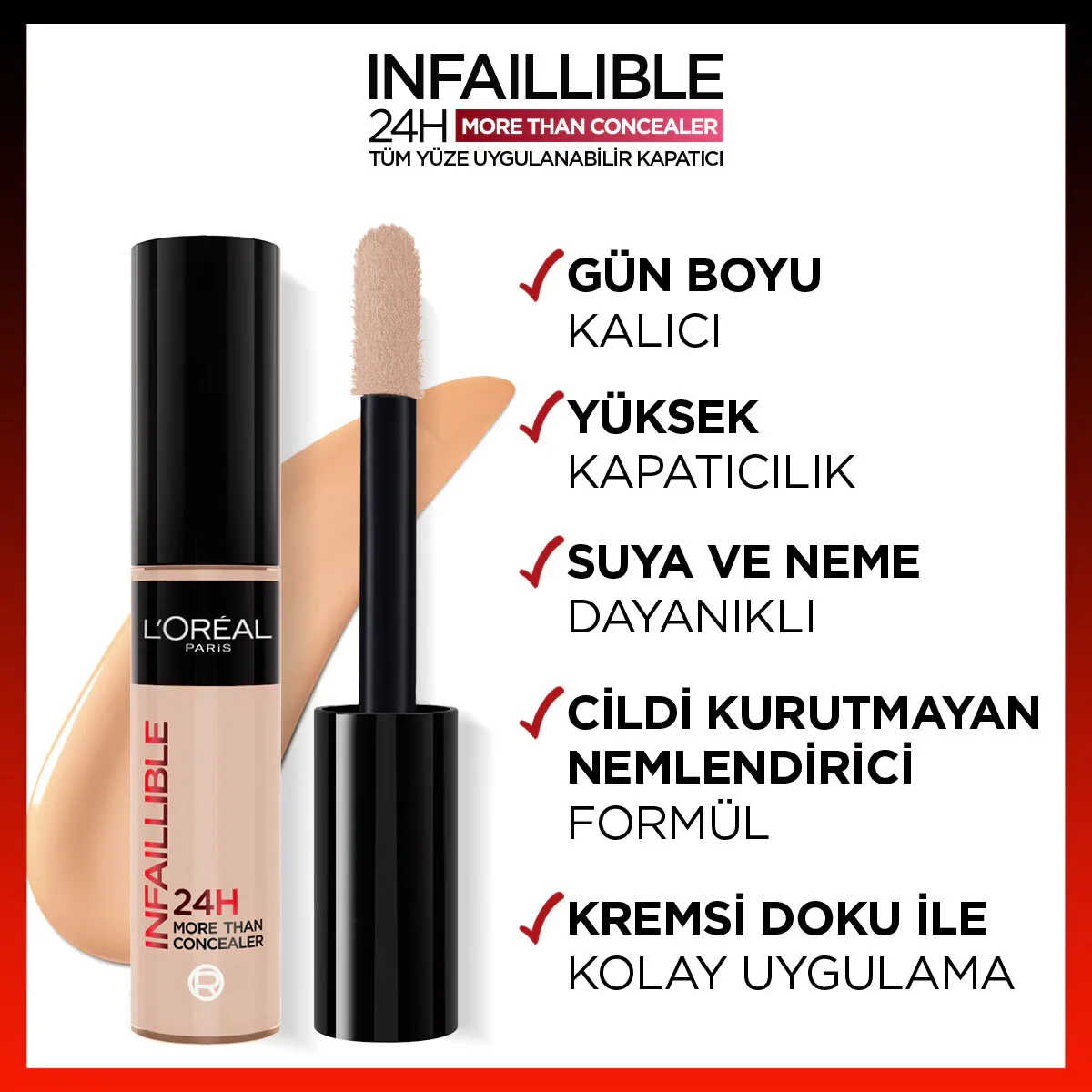 Обеспечьте безупречное покрытие с Loreal Paris Infaillible 2