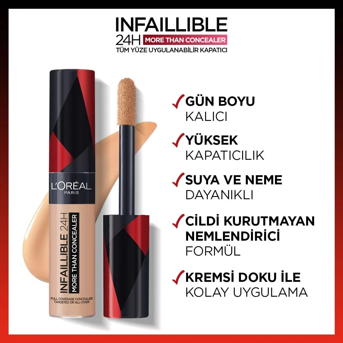 Обеспечьте безупречное покрытие с Loreal Paris Infaillible 2
