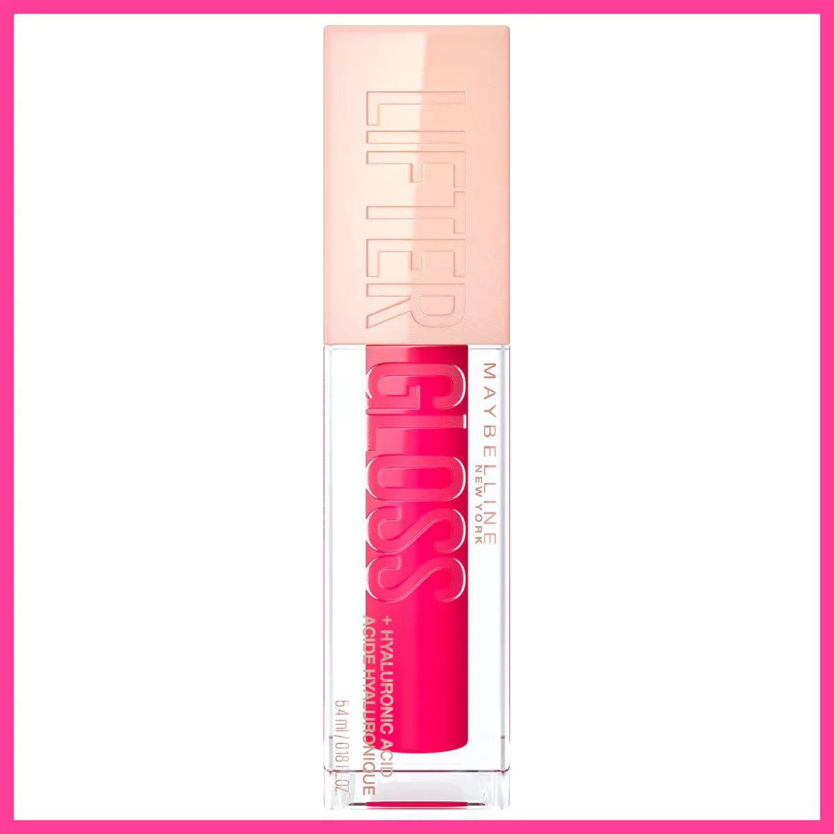 Глосс для губ Maybelline New York Lifter Gloss 5.4 мл - 024 bubblegum