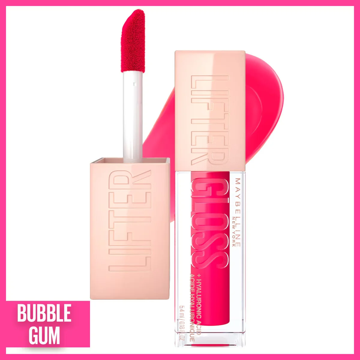 Придайте губам объем и сияние с Maybelline Lifter Gloss