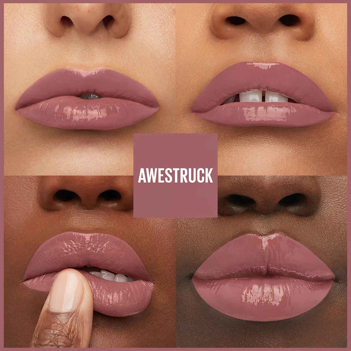 احصلي على شفاه لامعة وثابتة حتى 16 ساعة مع Maybelline Vinyl