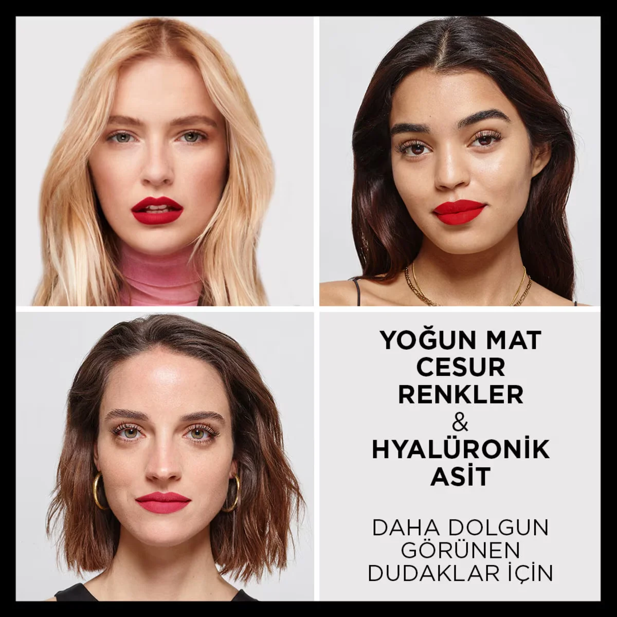 L'Oreal Paris أحمر شفاه لوريال باريس كلر ريش إنتنس فوليوم مات 346 روج ديتيرمينشن
