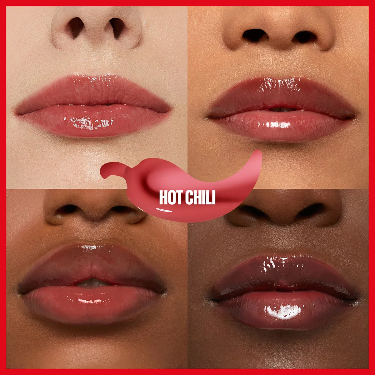 Придайте объем и сияние: Maybelline Lifter Plump Hot Chili