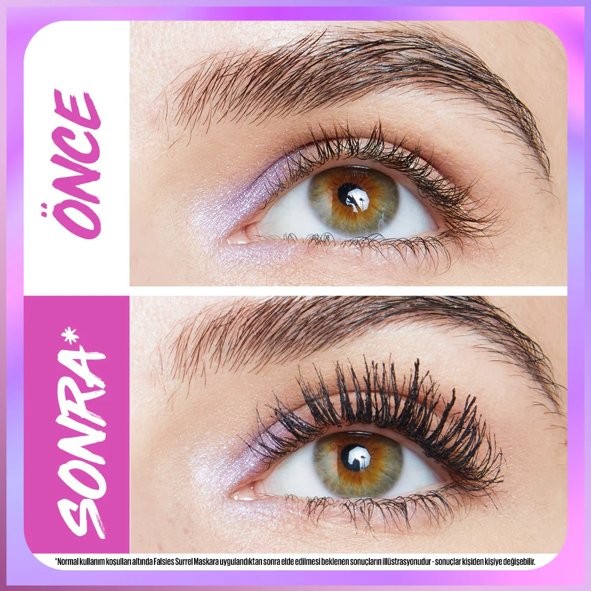 Maybelline Falsiel Surreal Mascara - 01 very Black 10 ml