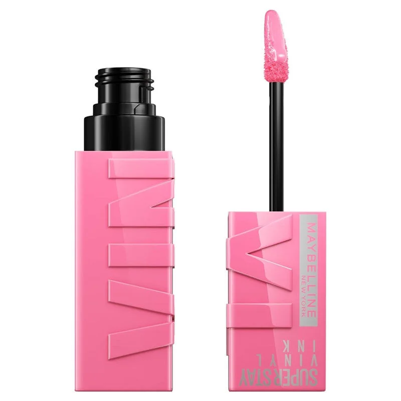 Erleben Sie 16h Vinyl-Glanz mit Maybelline Super Stay Ink