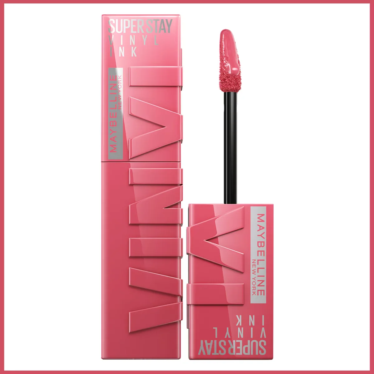 Maybelline New York Super Stay Vinyl Ink Likit Parlak Ruj - 145 Rouge
