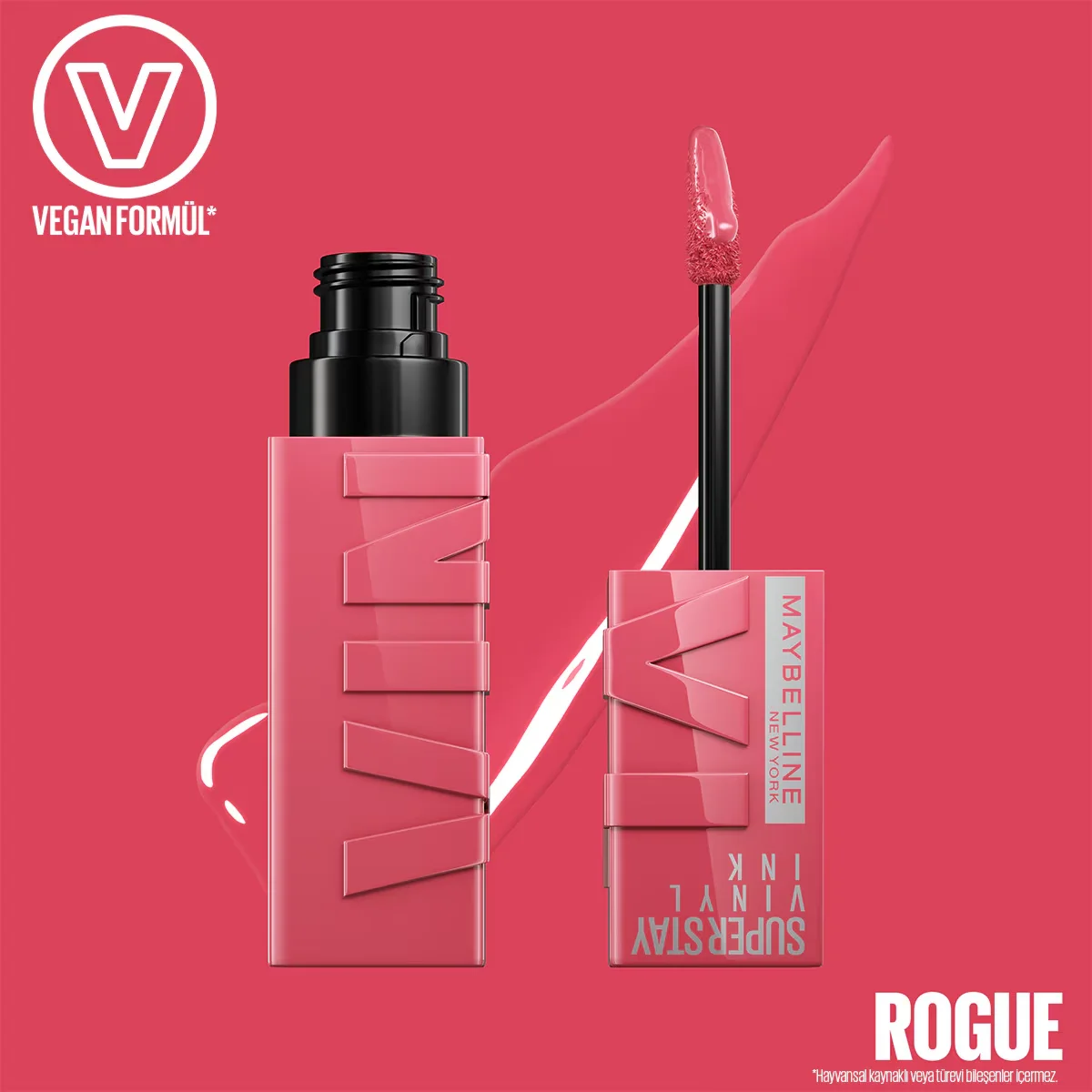 Erleben Sie 16h Vinyl-Glanz: Maybelline Super Stay Ink