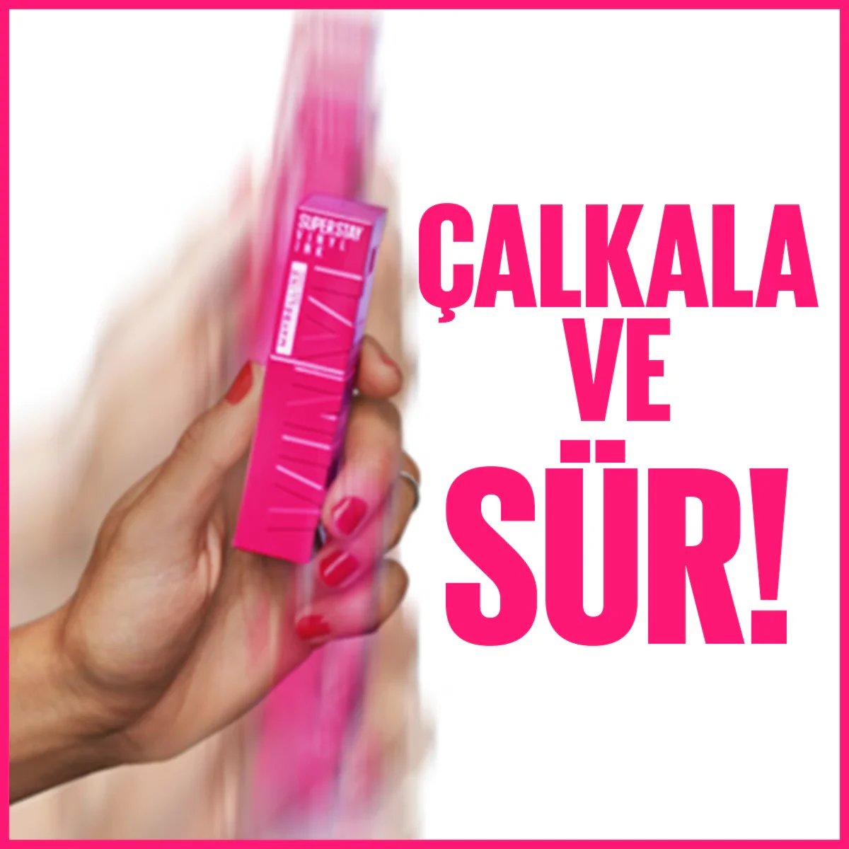 Erleben Sie 16h Vinyl-Glanz: Maybelline Super Stay Ink