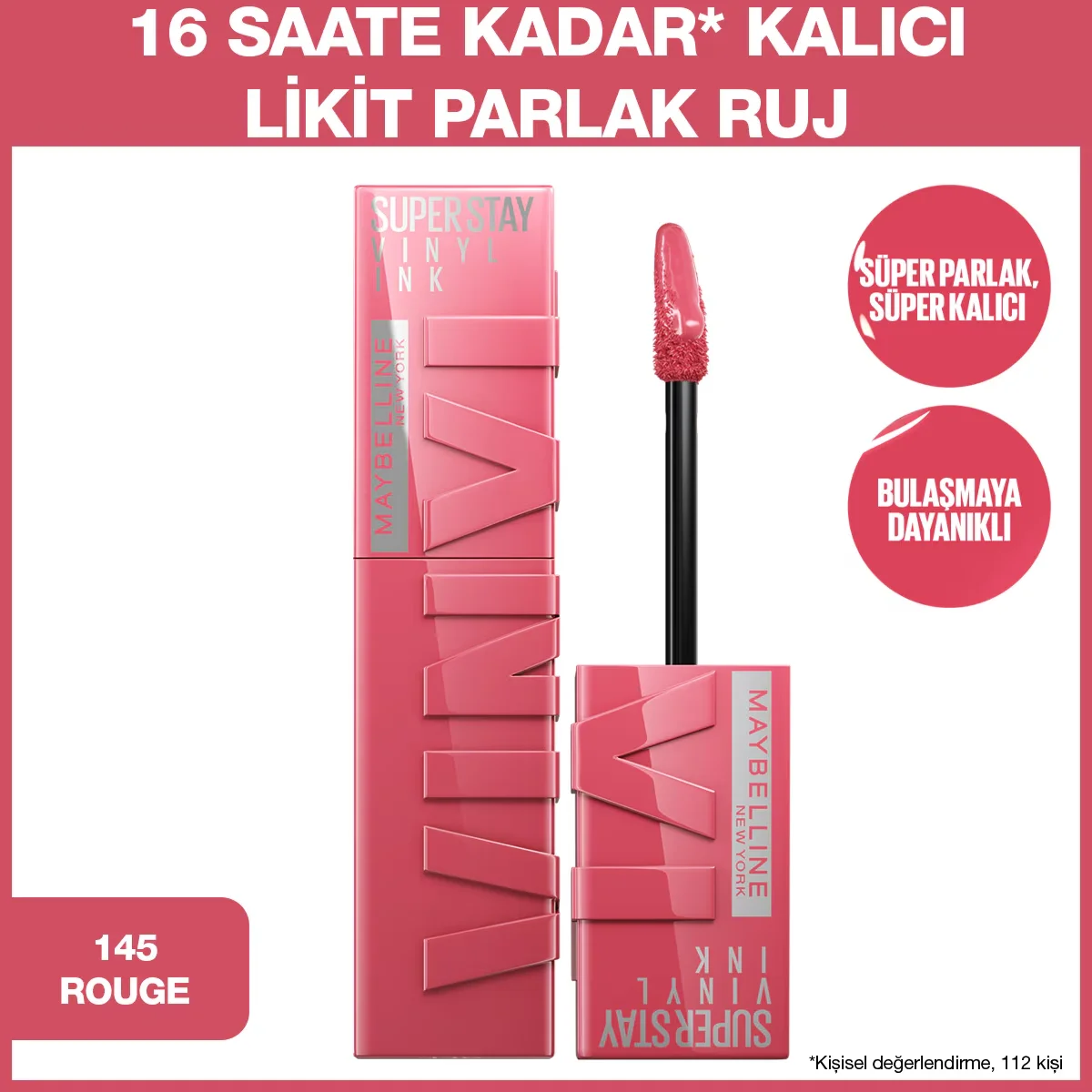 Erleben Sie 16h Vinyl-Glanz: Maybelline Super Stay Ink