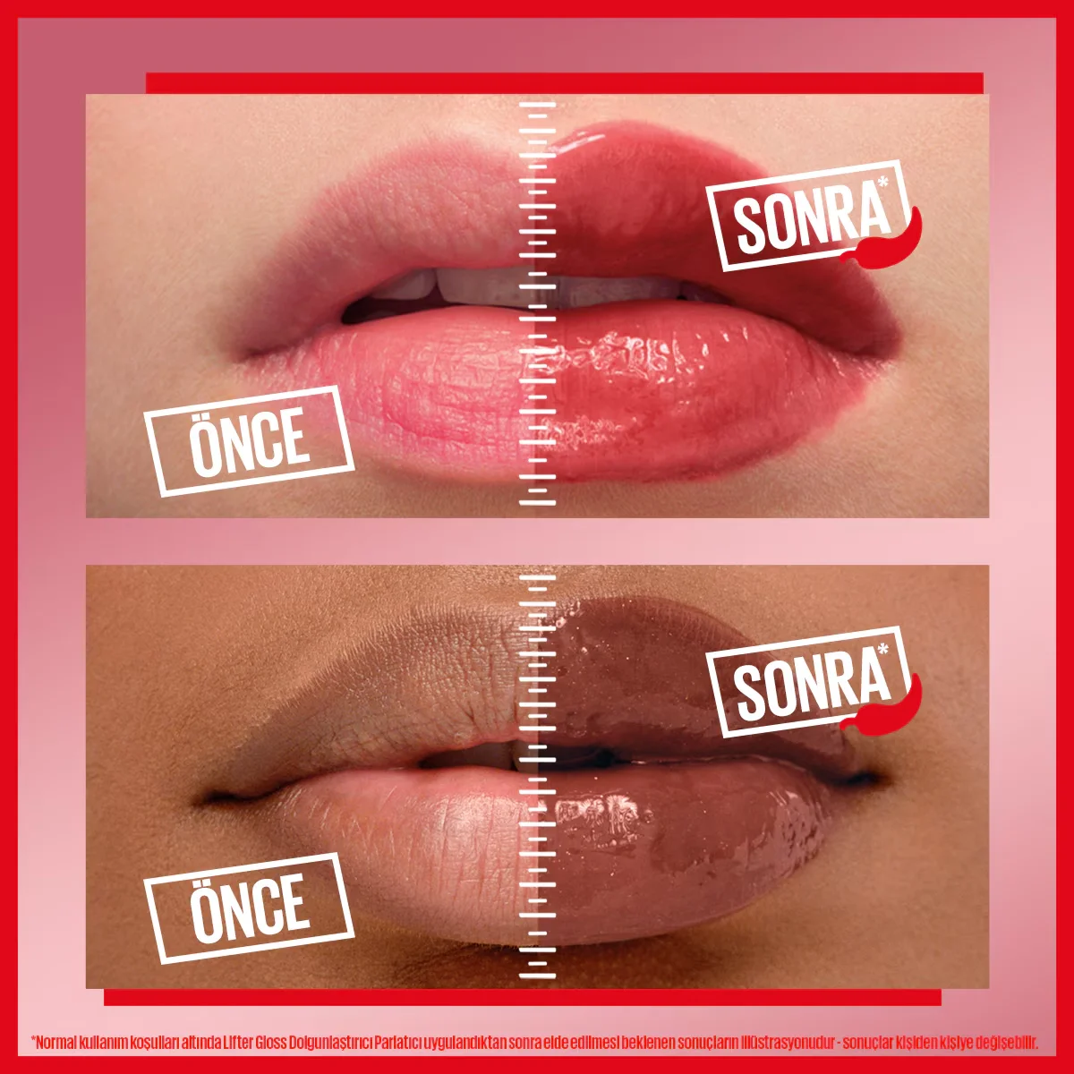 Maybelline Lifter Plump Lip Gloss 003 pink Sting 5.4 ml