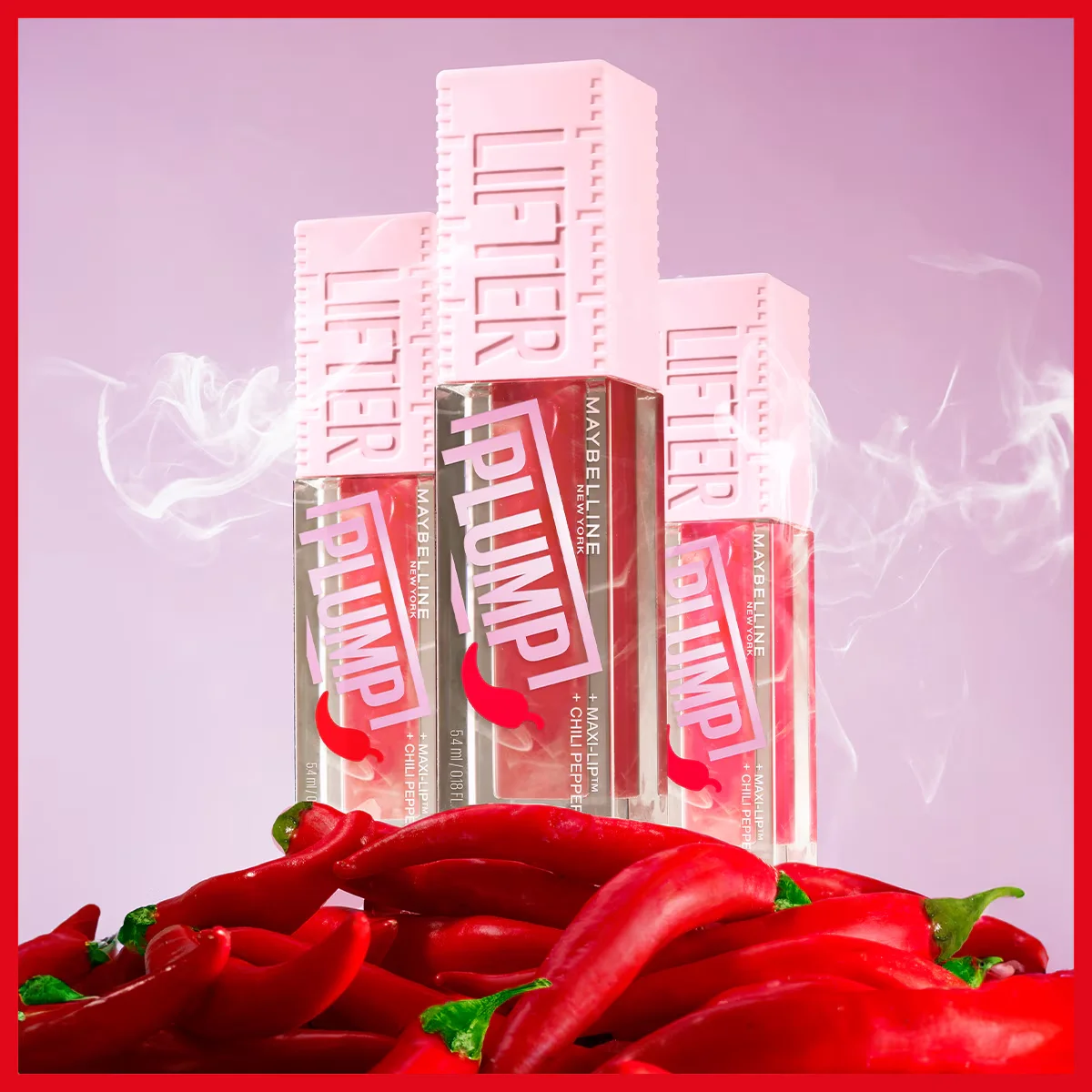 Блеск для губ Maybelline Lifter Plump 003 Pink Sting 5,4 мл