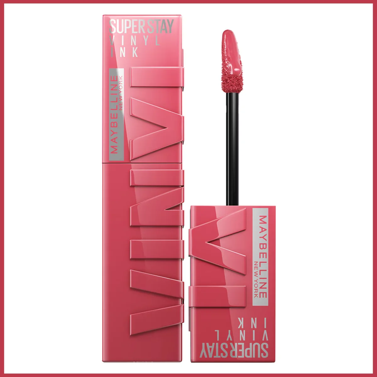 Maybelline New York Super Stay Vinyl Ink Likit Parlak Ruj - 160 Sultry