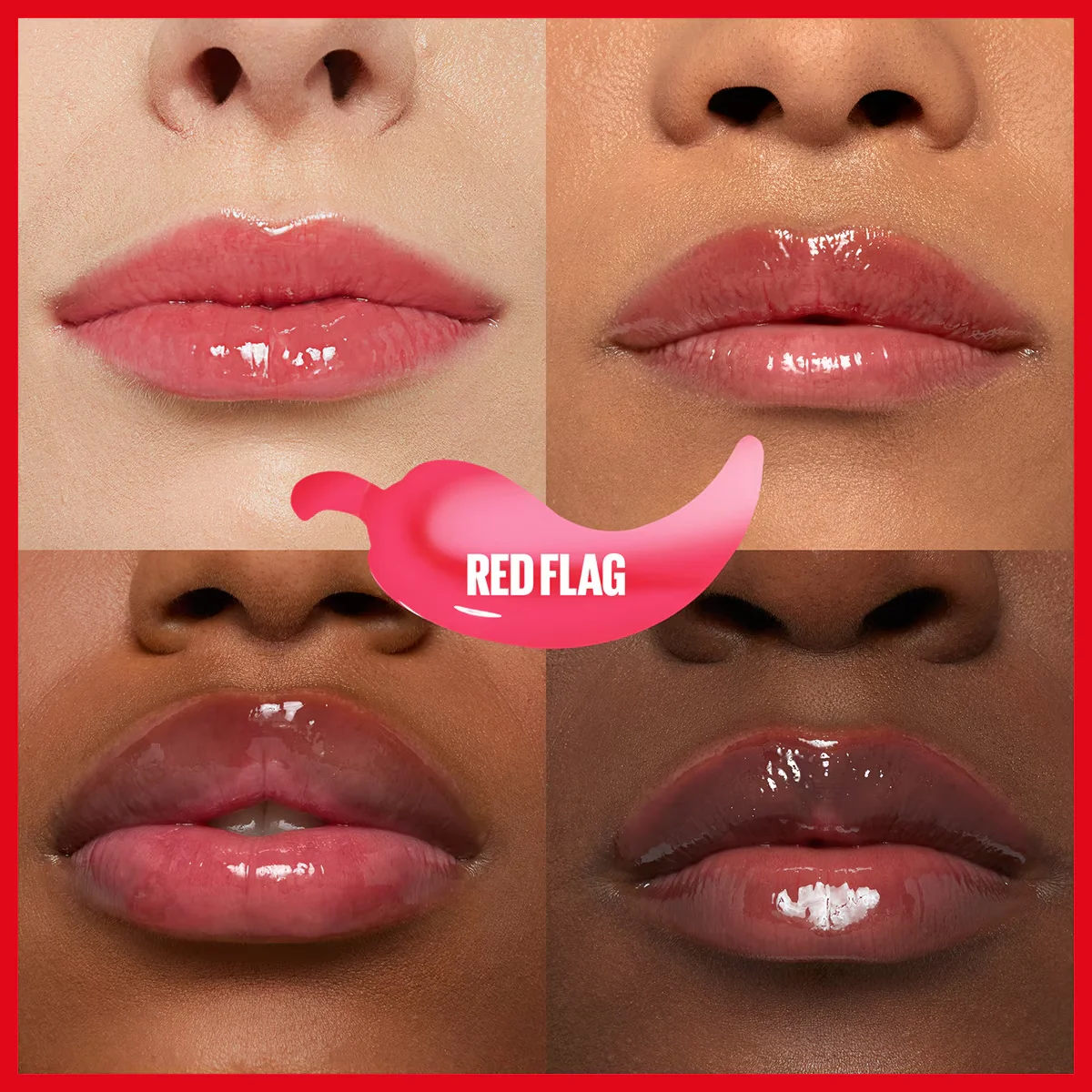 Глосс для губ Maybelline Lifter Plump 004 Red Flag 5.4 мл