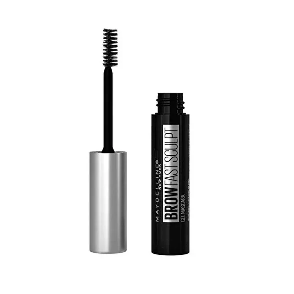 Maybelline Brow Fast Sculpt Mascara - Quick Styling Gel for Lively Brows
