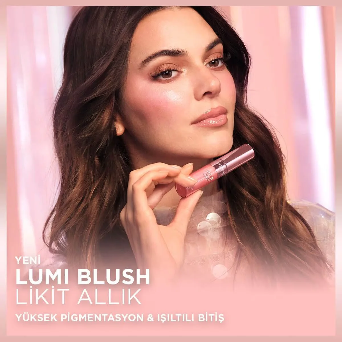 L'Oréal Paris Жидкий румяна Lumi Blush 625 Золотисто-розовый