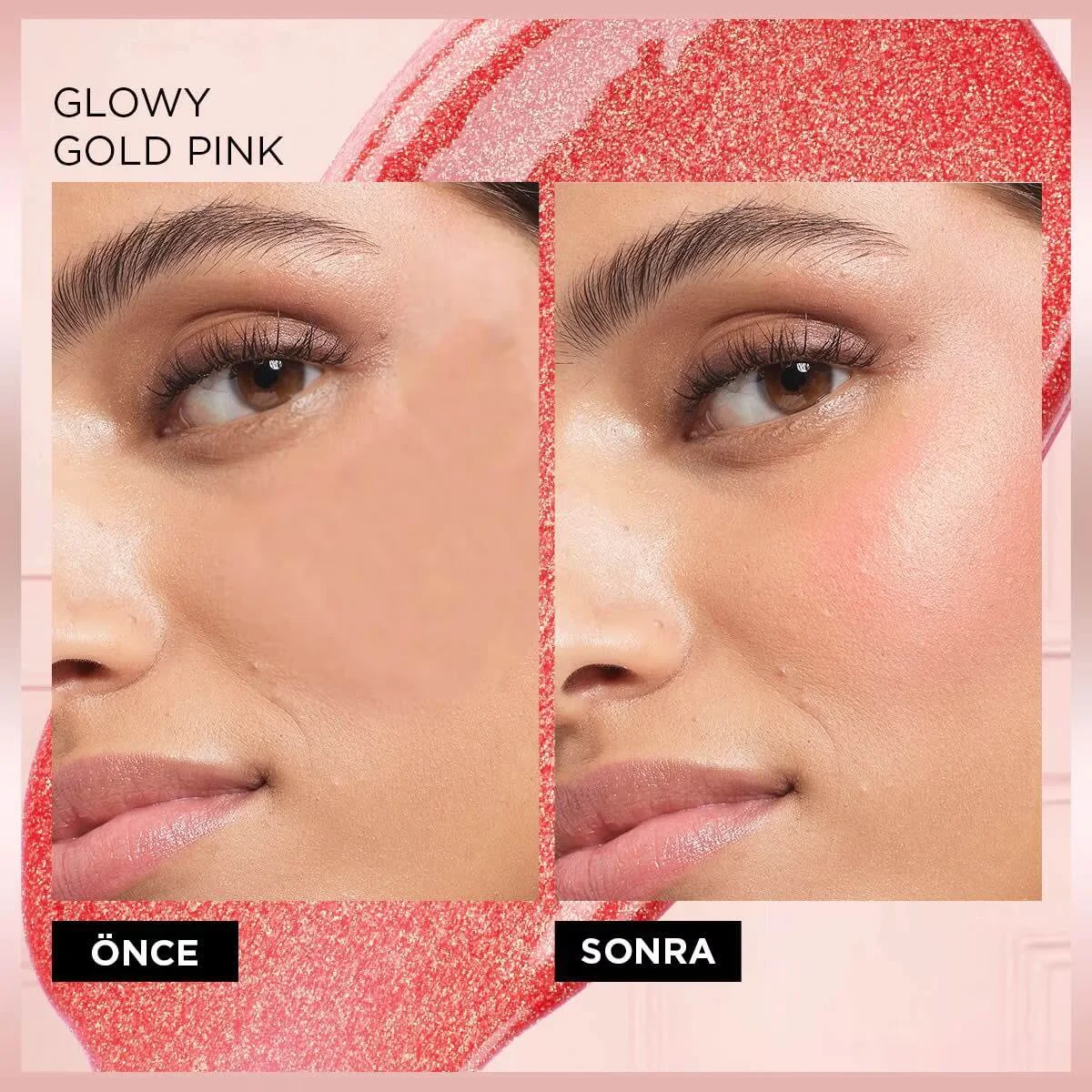 L'Oréal Paris Жидкий румяна Lumi Blush 625 Золотисто-розовый