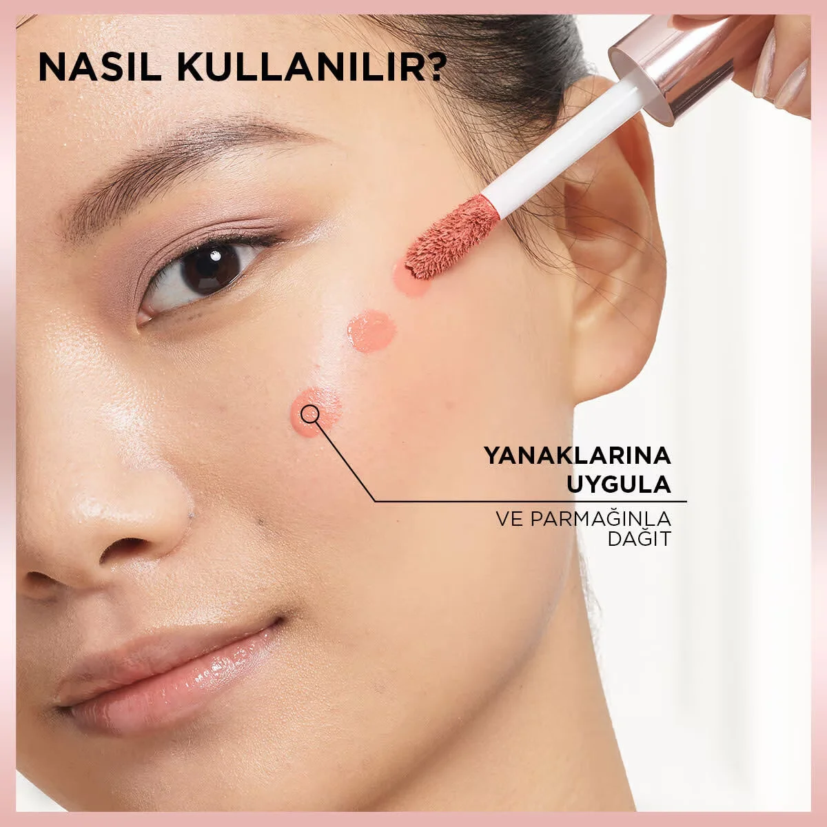 L'Oréal Paris Жидкий румяна Lumi Blush 625 Золотисто-розовый