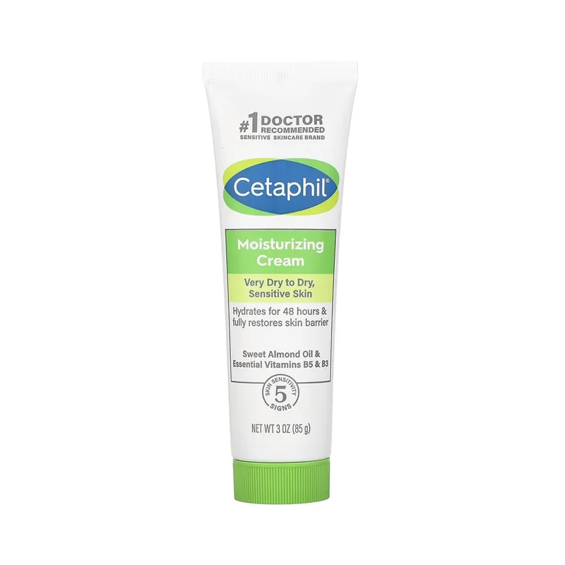 Cetaphil Moisturizing Cream for Very Dry and Sensitive Skin 85g