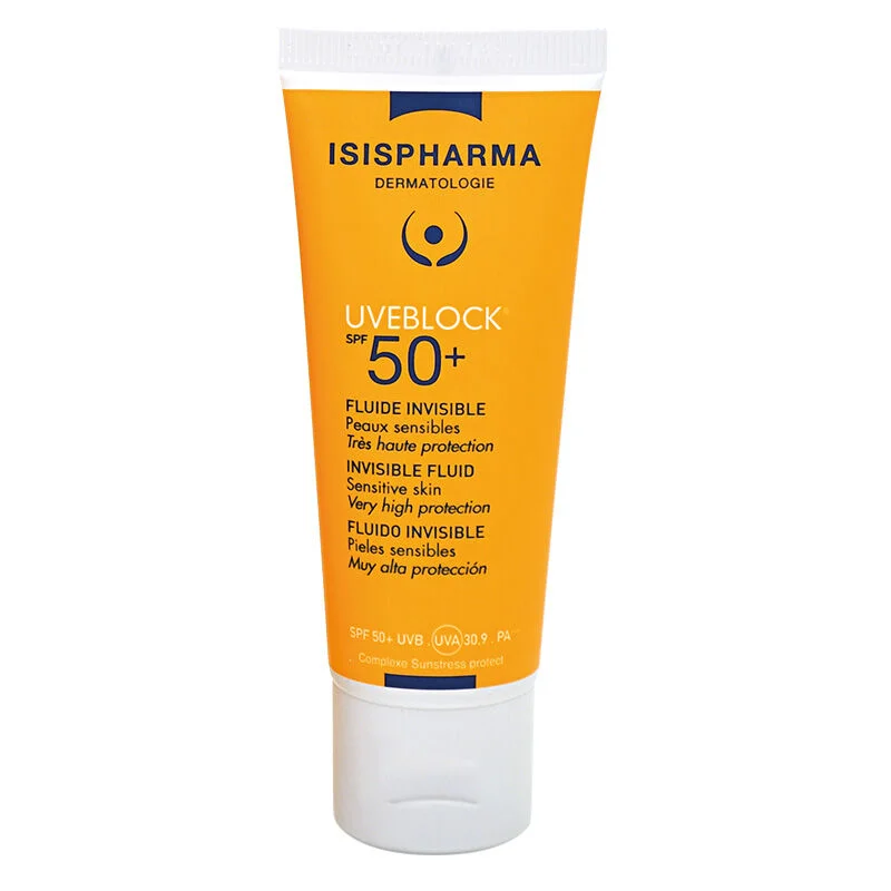 Optimaler Schutz: Isıs Pharma Uveblock SPF 50+ Unsichtbar