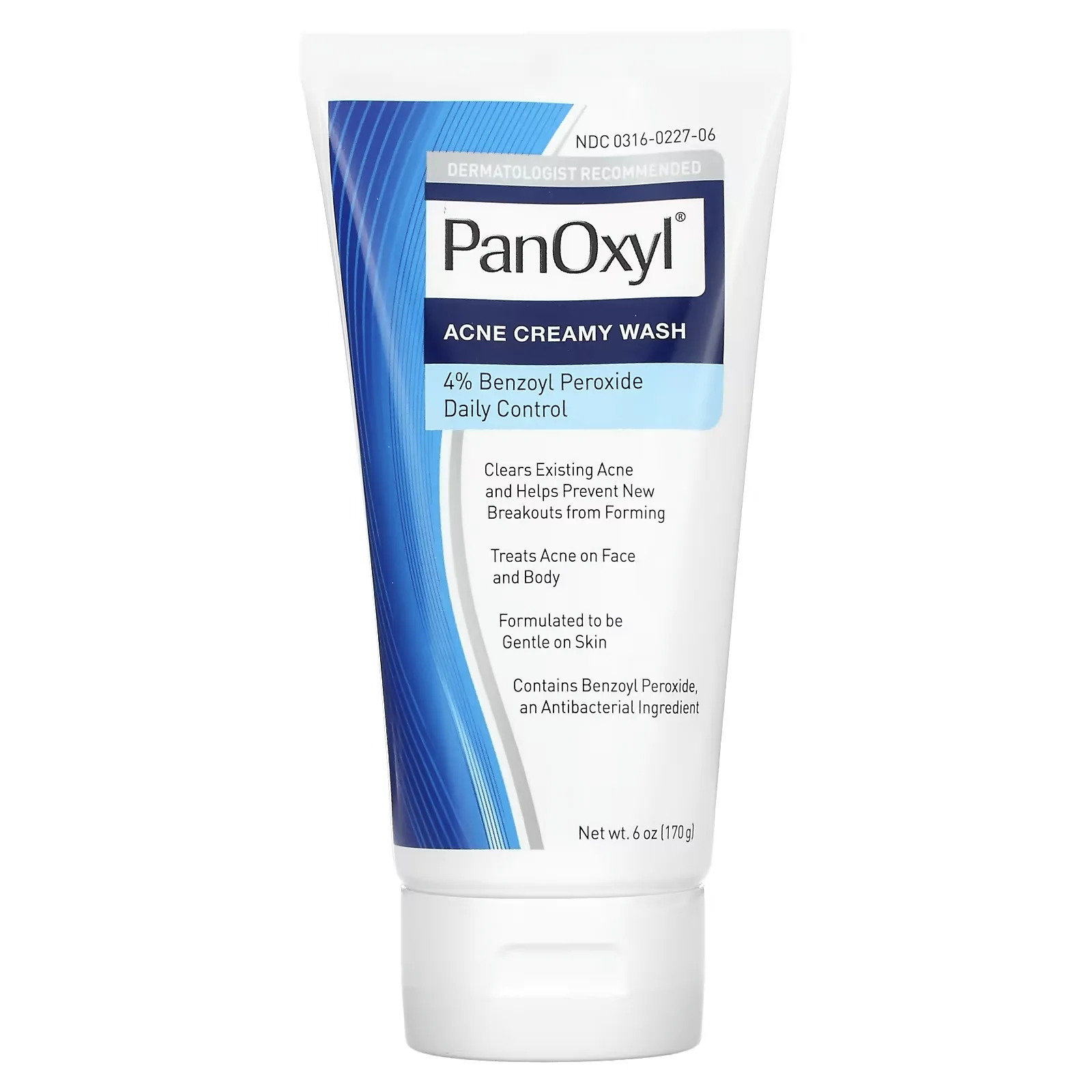 Panoxyl Akne Creme Waschgel 170 g