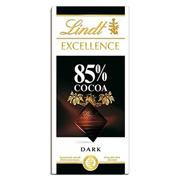 Lindt Excellence Dark Chocolate 100 gr