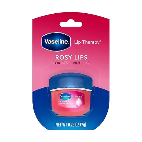 Vaseline Rosy Lips Lippencreme - Pflegender Balsam 7g
