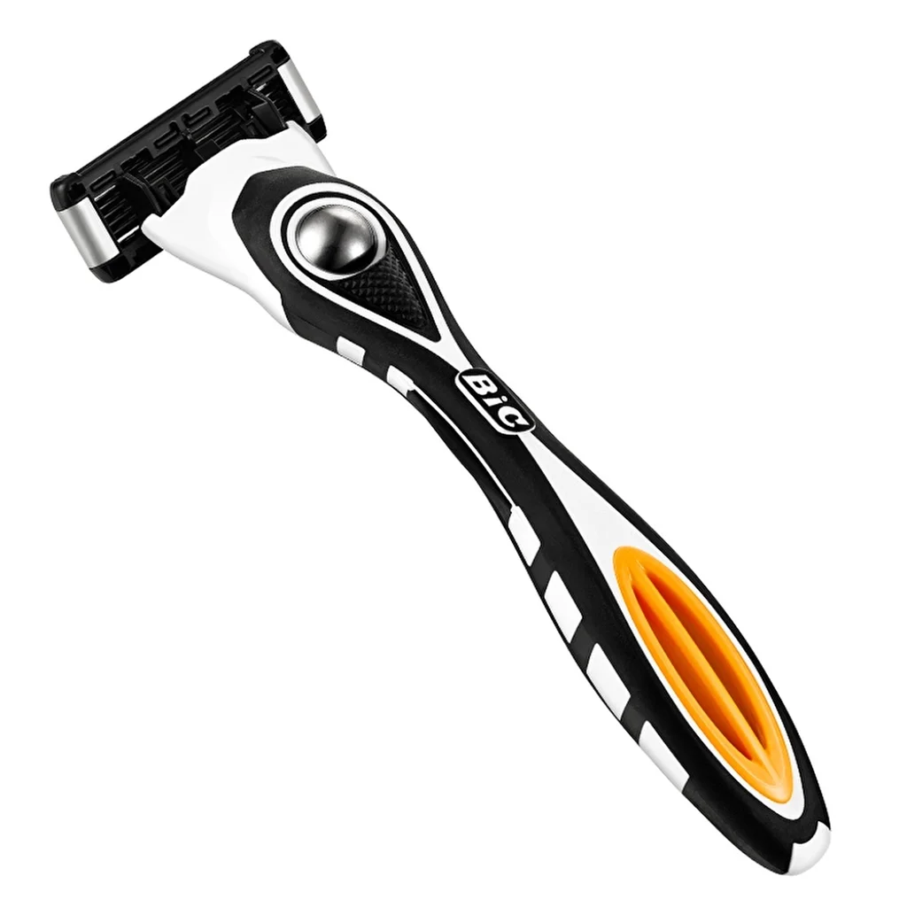 Bic Flex5 hybrid 5 blade 1 handle + 2 cartridge Razor