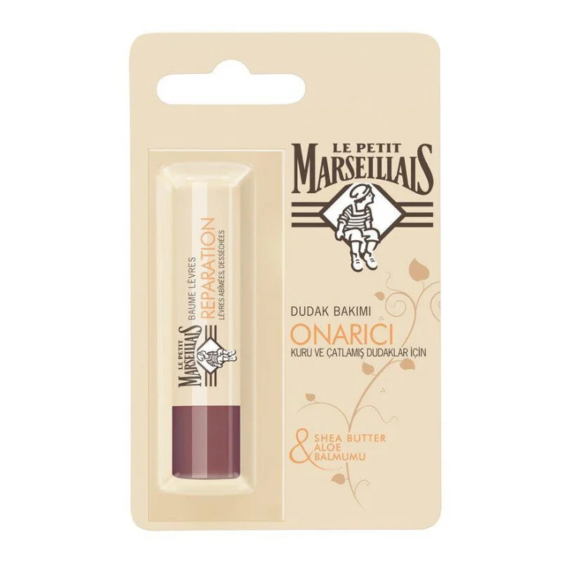 Le Petit Marseillais Pflegender Lippenbalsam, 4,9g