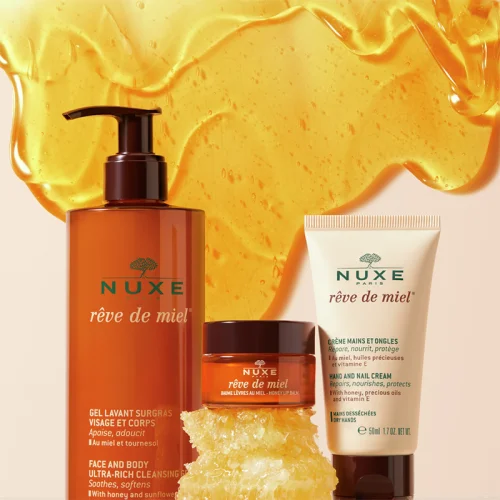 Nuxe Reve De Miel Face and Body Cleansing Gel 400ml