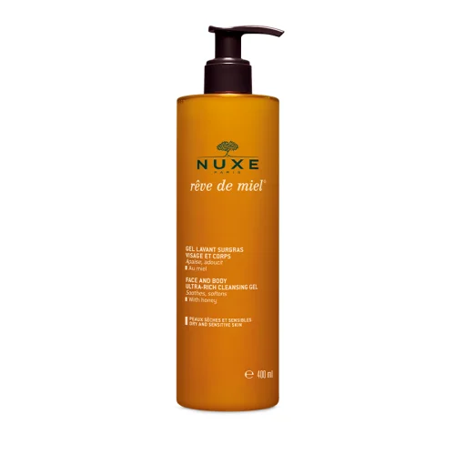 Ощутите чистоту и комфорт с гелем Nuxe Reve De Miel