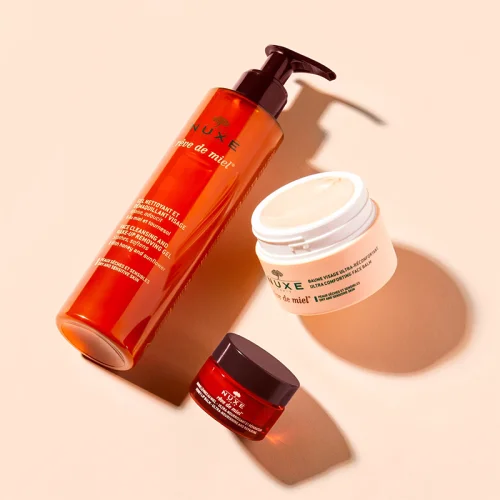 Nuxe Reve De Miel Face Cleansing And Make Up Removing Gel 200ml