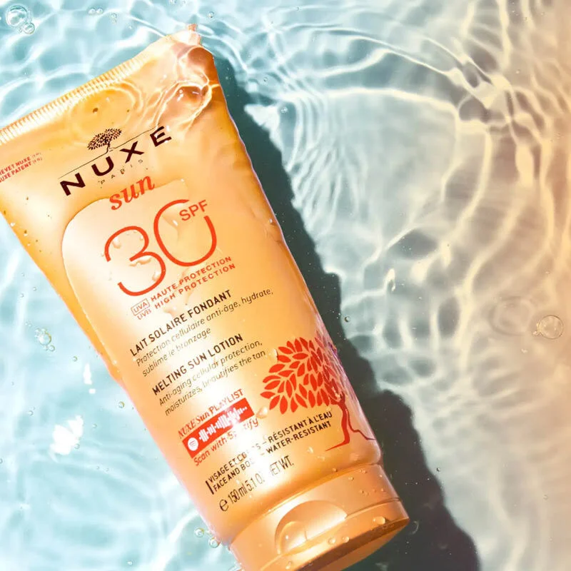 Schützen Sie Ihre Haut: Nuxe Sun Lait Delicieux SPF30