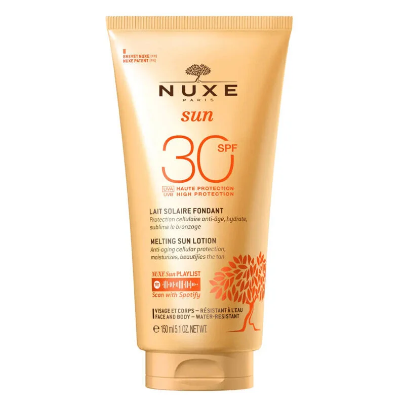 Schützen Sie Ihre Haut: Nuxe Sun Lait Delicieux SPF30