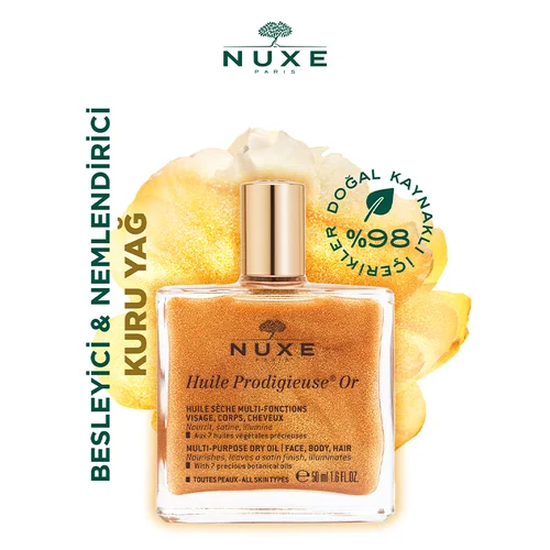 Nuxe Huile Prodigieuse Or Golden Shimmering Dry Oil 50 ml